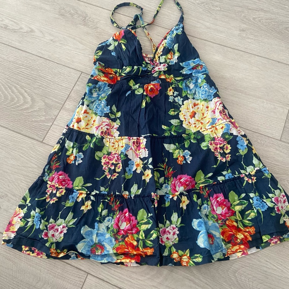 Adorable ABERCROMBIE & FITCH Short Floral Dress